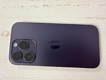 IPhone 14 Pro, Б/у, 512 ГБ, Deep Purple, 79 %