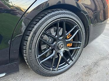 mercedes s63: Mercedes-Benz S-class AMG: 2019 г., 4 л, Автомат, Бензин, Седан — 6