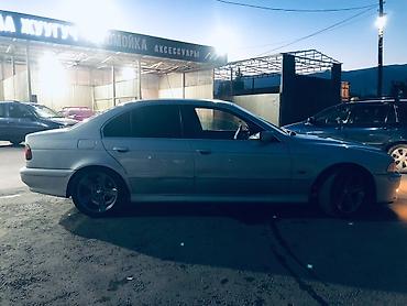 golf ii: BMW 5 series: 2000 г., 2.5 л, Автомат, Бензин, Седан — 4