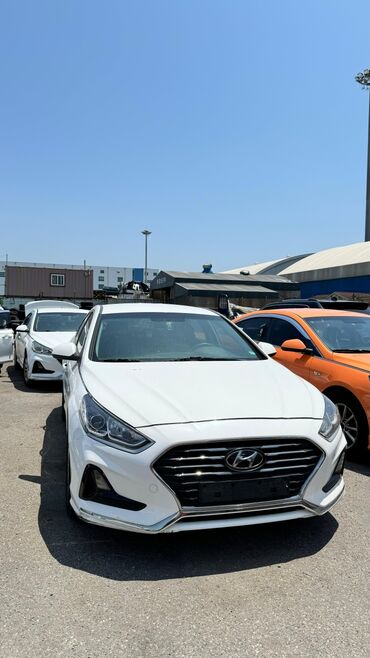 хундаи саната: Hyundai Sonata: 2018 г., 2 л, Автомат, Газ, Седан
