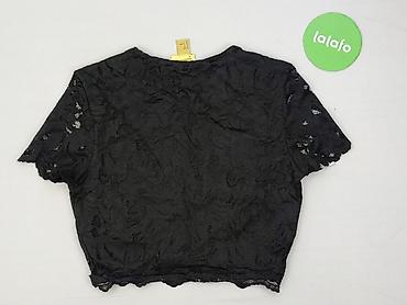 azurowy: H&M, Top damski, rozmiar M — 3