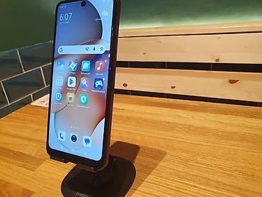 xaomi 17: Redmi, Redmi Note 12, Б/у, 128 ГБ, цвет - Синий, 1 SIM, 2 SIM — 9