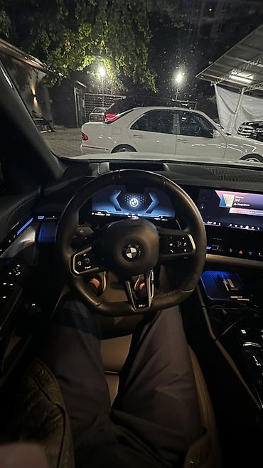 BMW: BMW 5 series: 2024 г., 2 л, Автомат, Бензин, Седан — 3