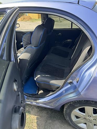 алмера тино: Nissan Micra: 2005 г., 1.4 л, Автомат, Бензин, Хэтчбэк — 6