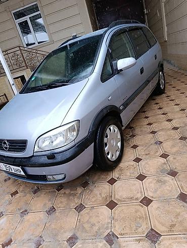 Opel: Opel Zafira: 2002 г., 1.8 л, Механика, Бензин, Минивэн — 10