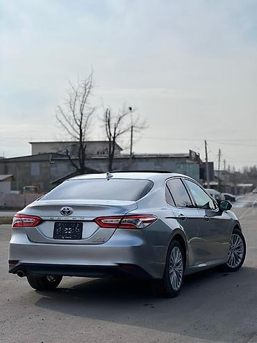 Toyota: Toyota Camry: 2019 г., 2.5 л, Автомат, Гибрид, Седан — 8
