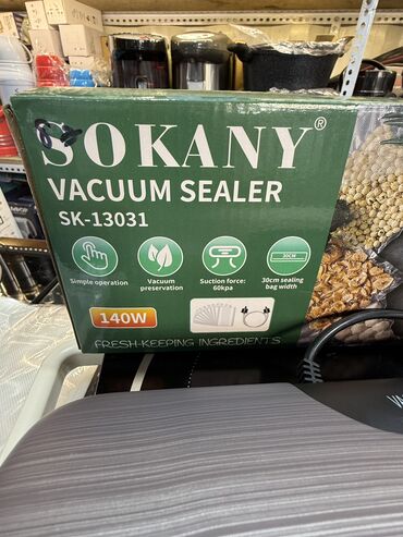 Другая техника для кухни: Вакууматор Vacuum sealer Бренд Сокани Sokany 13031 Очень прост в — 5