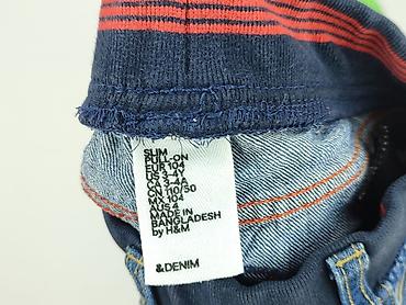 bluzki billie eilish: Spodnie jeansowe, H&M, 3-4 lat, 104, stan - Bardzo dobry — 4