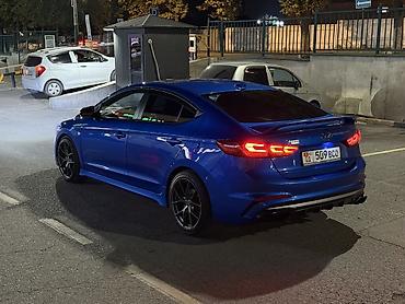 sonata nurais: Hyundai Avante: 2017 г., 1.6 л, Бензин — 5