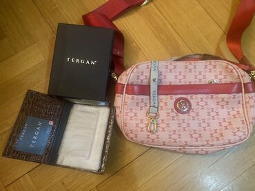 bolt çantası: Turk brendi Tergan canta ve vizitka gabi giymet -30 m( 2 si bir