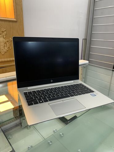 noutbuklar hp: İşlənmiş HP EliteBook, 14 ", Intel Core i5, 256 GB