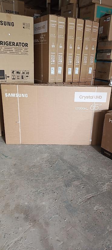 109 tv: Yeni Televizor Samsung QLED 65" 4K (3840x2160), Ödənişli çatdırılma — 1