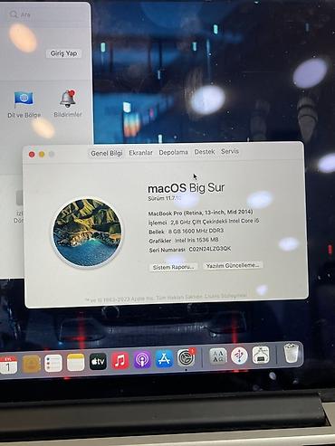macbook pro m3: Apple MacBook Pro 13" (Retina, Mid 2014) - Ekran: 13.3" Retina - — 4
