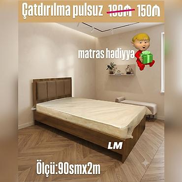 Yeni, Təknəfərlik çarpayı, Matras ilə