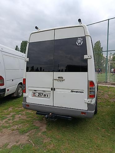 авто пакраски: Mercedes-Benz Sprinter — пассажирский микроавтобус повышенной — 5