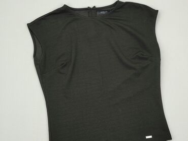 czarne bluzki z cekinami: Bluzka Mohito, S (EU 36), stan - Bardzo dobry