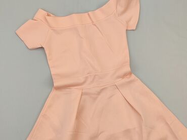 sukienki na wesele różowa rozkloszowana: Dress, S (EU 36), condition - Perfect