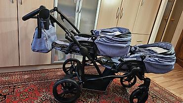 Uşaq dünyası: Əkizlər üçün araba, Chicco, İşlənmiş, Yaş: <1 ay — 4