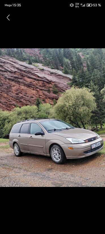 машина алмашуу: Ford Focus: 2003 г., 2 л, Автомат, Бензин, Универсал