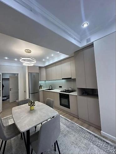 Продажа квартир: Продается 2-х комнатная квартира 📍 Район: Кок Жар 🏢 ЖК:Ала Тоо 🏗 — 4