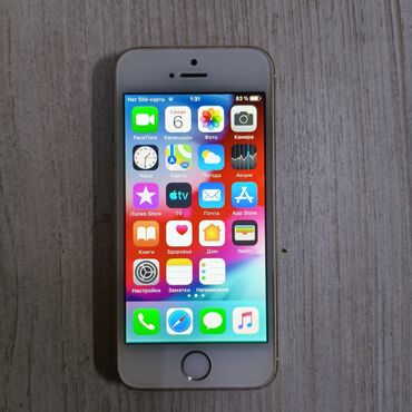 ssd 1tb бишкек: IPhone 5s, Колдонулган, < 16 ГБ, Каптама