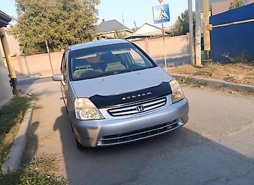 crv 5: Honda Stream: 2002 г., 1.7 л, Автомат, Бензин, Минивэн — 1