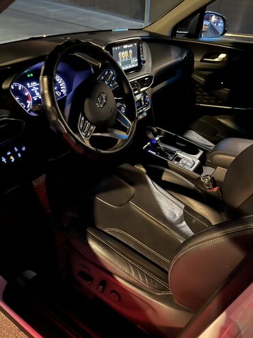 Hyundai: Hyundai Santa Fe: 2018 г., 2.2 л, Автомат, Дизель, Кроссовер — 13