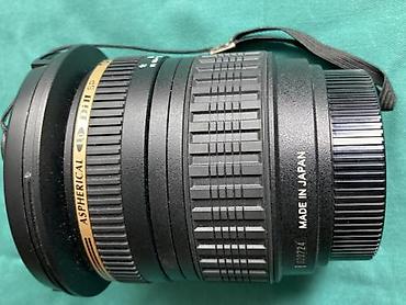 sigma 1850: Продам объектив TAMRON AF 11 - 18 mm 1:4.5 - 5.6 (IF) Система — 2