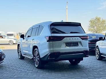 lexs: Lexus LX: 2025 г., 0.5 л, Автомат, Бензин, Внедорожник — 6