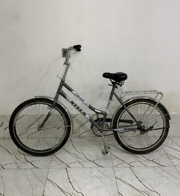 велосепед: İşlənmiş Dağ velosipedi Stels, 26", sürətlərin sayı: 1, Pulsuz çatdırılma, Ödənişli çatdırılma, Rayonlara çatdırılma