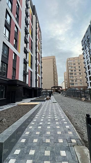 2 bedroom: 2 комнаты, 73 м², Кок-Жар мкр 10 этаж, ПСО (под самоотделку) — 6
