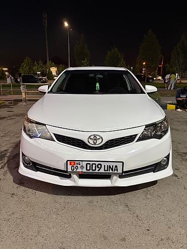 балгарки бу: Сдаю Toyota Camry, Почасово, Без водителя, | Залог, Предоплата, От 18 лет — 1