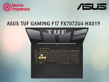 2 el notebook sahibinden: Yeni ASUS TUF Gaming, 17.3 ", Intel Core i7, 512 GB, Pulsuz çatdırılma