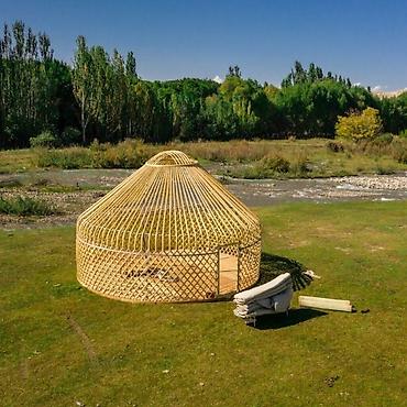 Продажа юрт: Продажа юрты, Каркас Деревянный, 85 баш, Диаметр: 6 метров — 6