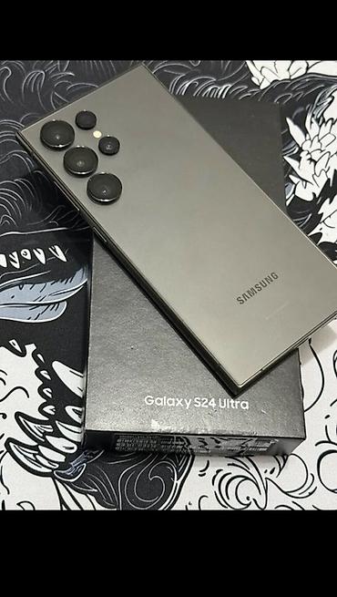 Уюлдук телефондор жана аксессуарлар: Samsung Galaxy S24 Ultra с S Pen - Экран: Dynamic AMOLED 2X, QHD+ — 4