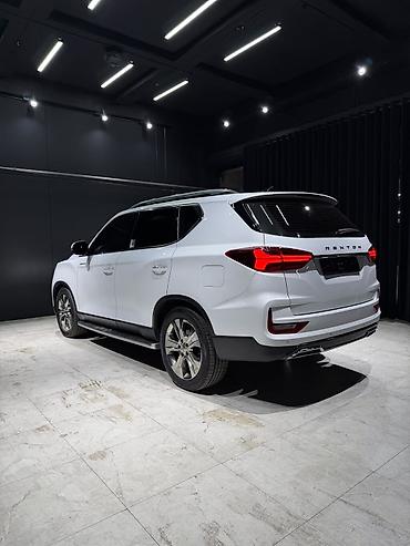 maxxis 980: Ssangyong Rexton: 2020 г., 2.2 л, Автомат, Дизель, Внедорожник — 7