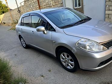 luaz satilir: Nissan Tiida: 1.6 l | 2007 il Sedan — 2