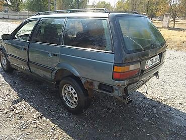 есть вложение: Volkswagen Passat: 1988 г., 1.8 л, Механика, Бензин, Универсал — 3