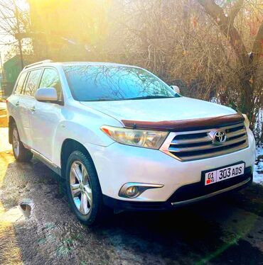 самая дорогая машина в кыргызстане: Toyota Highlander: 2011 г., 3.5 л, Автомат, Бензин, Кабриолет