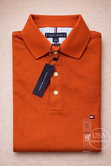 Kişi geyimləri: Original tommy hilfiger 3 regide elde var uzerinde olculer qeyd olunub — 2