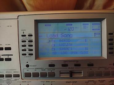 Sintezatorlar: Sintezator, Korg — 19