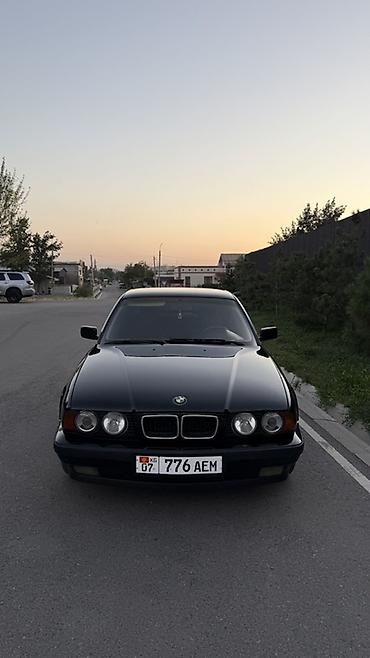smart open: BMW 5 series: 1995 г., 2 л, Механика, Бензин, Седан — 1