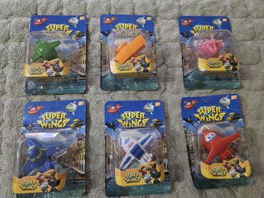 studio pets igracke: Super krila Super Wings. Novo. Cena za sve 2400 din. Po komadu 450 na lalafo.rs studio pets igracke: Super krila Super Wings. Novo. Cena za sve 2400 din. Po komadu 450