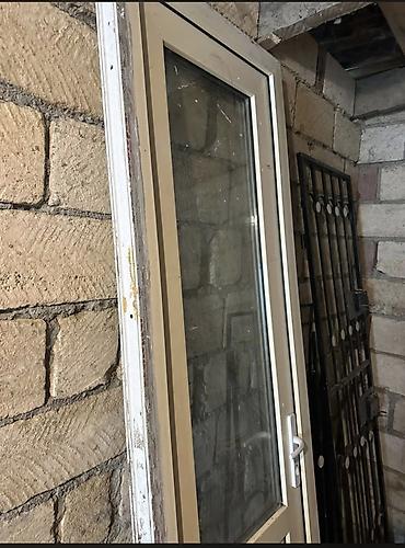 plastik qapllar: İşlənmiş Plastik qapı 70x205 sm Üzlük ilə, Ödənişli çatdırılma — 3