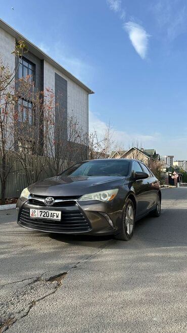 ключ gx 470 ош: Toyota Camry: 2015 г., 2.5 л, Автомат, Бензин, Седан
