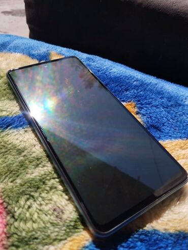 компьютер офисный: Samsung Galaxy A52, Колдонулган, 256 ГБ, түсү - Көк, 1 SIM, 2 SIM, eSIM