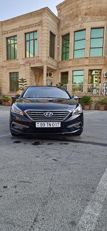 Avtomobil satışı: Hyundai Sonata: 2.4 l | 2014 il Sedan — 1