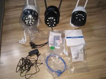 RS - Surveillance Cameras: 1. MODEL: CTIPC-285C 5MP sigurnosna kamera 2. MODEL: CTIPC-285C Z4B — 2