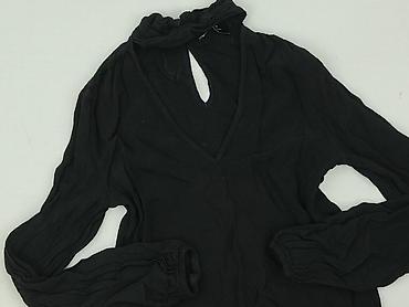 bluza czarna pull and bear: Bershka, Bluzka damska, rozmiar XS — 1