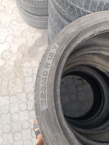 185 14: 225/40/18Continental ContiSportContact 5 - Размер: 225/40 R18 - — 2